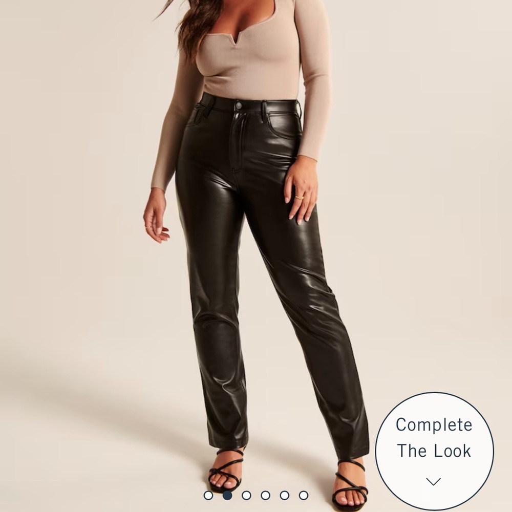 Abercrombie 90s High Rise Curve Love